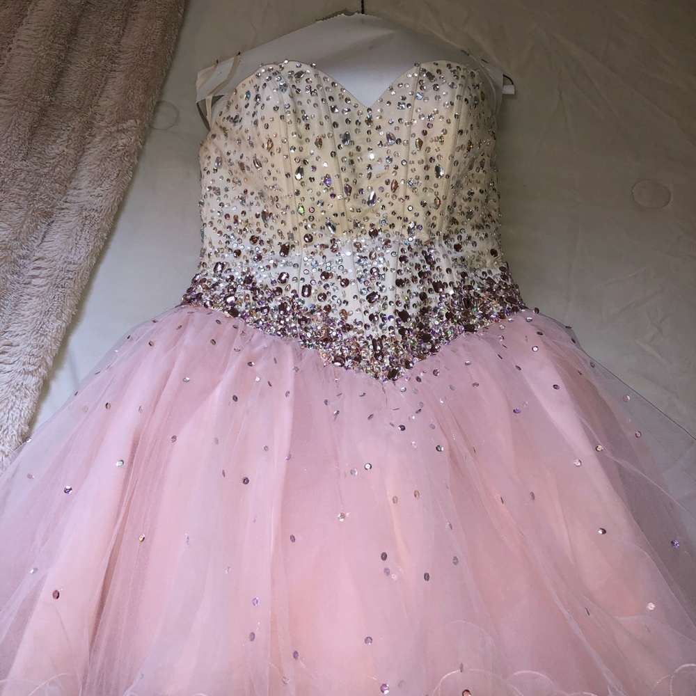 Mori Lee prom dress